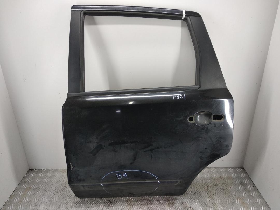 дверь сдвижная Nissan Note 2007, чёрный, минивэн