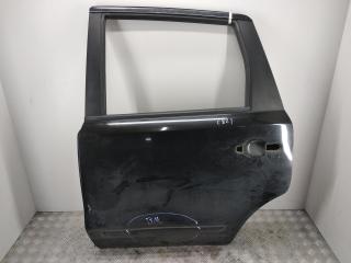 дверь сдвижная Nissan Note 2007, чёрный, минивэн