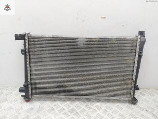 радиатор охлаждения Mercedes-Benz Vaneo W414 2002, 1.7 л., дизель, МКПП, серый, минивэн, 1685001702