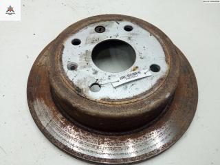 диск тормозной задний Chevrolet Nubira 1 поколение 2004, 1.8 л., бензин, МКПП, серый, универсал