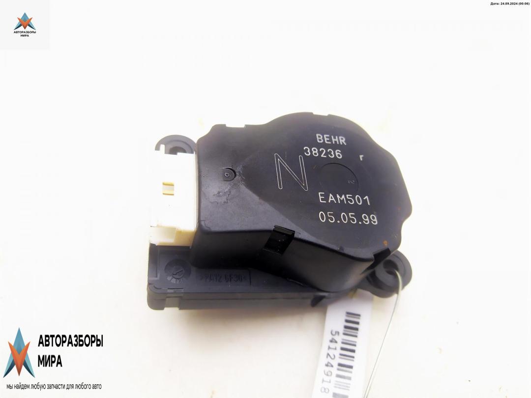 моторчик заслонки печки Mercedes-Benz S-Класс W220 1999, 3.2 л., бензин, АКПП, синий, седан, 38236 - фото №1