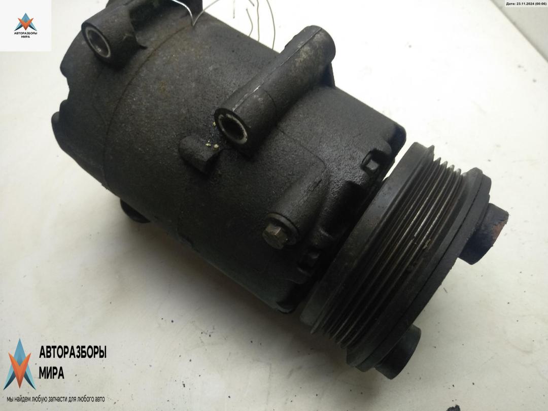 компрессор кондиционера Ford Focus 2 поколение 2006, 1.6 л., i, бензин - фото №1