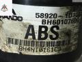 блок ABS Kia Carens 3 поколение 2007, 2.0 л., дизель, МКПП, серый, минивэн, 589201D100 - фото №3