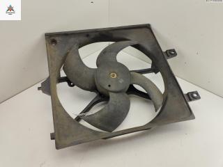 вентилятор радиатора Nissan Primera P11 2001, 1.8 л., бензин, МКПП, синий, универсал