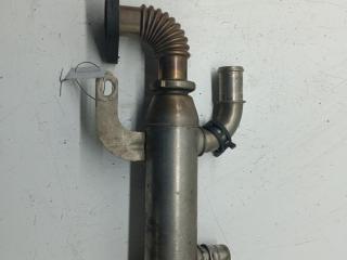 охладитель EGR / Радиатор EGR Ford S-Max 1 поколение 2006, 2.0 л., дизель, МКПП, синий, минивэн, 9645689780