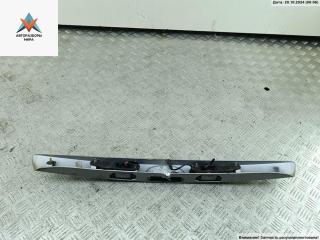 накладка подсветки номера Ford Mondeo 3 поколение 2002, 2.5 л., бензин, МКПП, серый, хетчбэк 5 дв., 1S71F43400AF