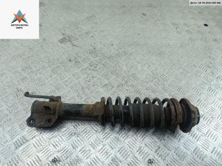 стойка передняя Opel Agila 1 поколение (A) 2001, 1.0 л., бензин, МКПП, зелёный, хетчбэк 5 дв.