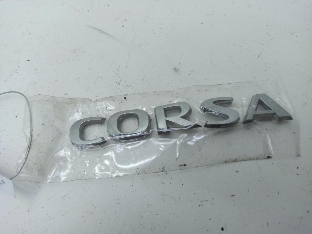 эмблема Opel Corsa D 2009, 1.0 л., бензин, МКПП, серый, хетчбэк 3 дв.