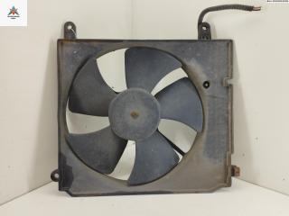 вентилятор радиатора Daewoo Lanos T100 1998, 1.6 л., бензин, МКПП, чёрный, хетчбэк 3 дв., 96183756