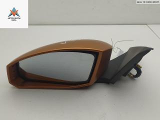 зеркало левое Nissan 350Z Z33 2004, 3.5 л., бензин, МКПП, жёлтый, кабриолет