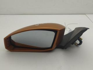 зеркало левое Nissan 350Z Z33 2004, 3.5 л., бензин, МКПП, жёлтый, кабриолет