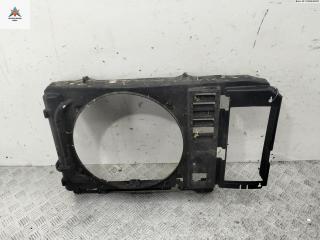 диффузор вентилятора Citroen Berlingo 1 поколение (M59) [рестайлинг] 2006, 1.6 л., дизель, МКПП, серый, фургон