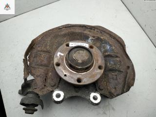 ступица задняя левая Peugeot 407 1 поколение 2005, 2.0 л., дизель, МКПП, чёрный, седан