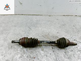 полуось передняя левая (приводной вал, ШРУС) Opel Astra H/Family [рестайлинг] 2005, 1.6 л., бензин, МКПП, серый, универсал