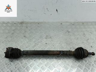 полуось передняя правая (приводной вал, ШРУС) Volkswagen Golf 3 поколение 1993, 1.4 л., бензин, МКПП, синий, хетчбэк 5 дв.