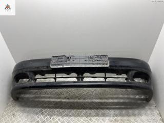 бампер передний Daewoo Lanos T100 1998, бензин, чёрный, хетчбэк 3 дв., 96303214