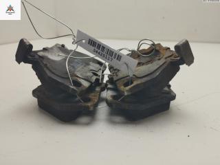 Колодки тормозные задние Toyota Yaris P1 2001, 1.0 л., бензин, МКПП, синий, хетчбэк 5 дв., 10601377