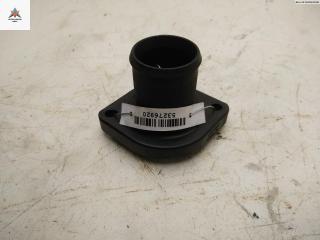 фланец (тройник) системы охлаждения Peugeot 206 1 поколение [рестайлинг] 2002, 1.4 л., бензин, МКПП, серый, универсал, 00001336Q1