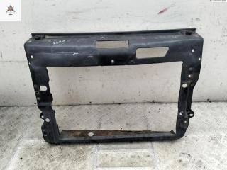 Рамка радиатора Volkswagen Fox 2 поколение [рестайлинг] 2006, 1.2 л., бензин, МКПП, серый, хетчбэк 3 дв., 5Z0805594A