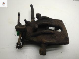 суппорт задний правый Ford Focus 1 поколение 2000, 1.8 л., дизель, МКПП, зелёный, хетчбэк 5 дв.