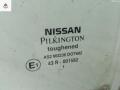стекло двери задней левой Nissan Almera N16 2001, 1.5 л., бензин, МКПП, чёрный, хетчбэк 5 дв. - фото №2