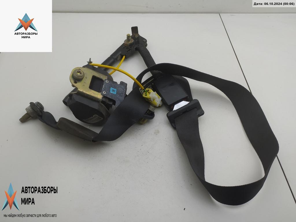 ремень безопасности Ford Maverick 2 поколение 2002, 2.0 л., бензин, МКПП, чёрный, внедорожник 5 дв. - фото №1