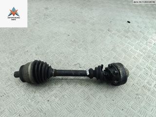 полуось передняя левая (приводной вал, ШРУС) Volkswagen Sharan 1 поколение [рестайлинг] 2002, 2.0 л., бензин, МКПП, красный, минивэн