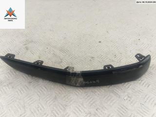 молдинг заднего бампера Peugeot 407 1 поколение 2007, 2.0 л., дизель, МКПП, чёрный, универсал, 9647545177