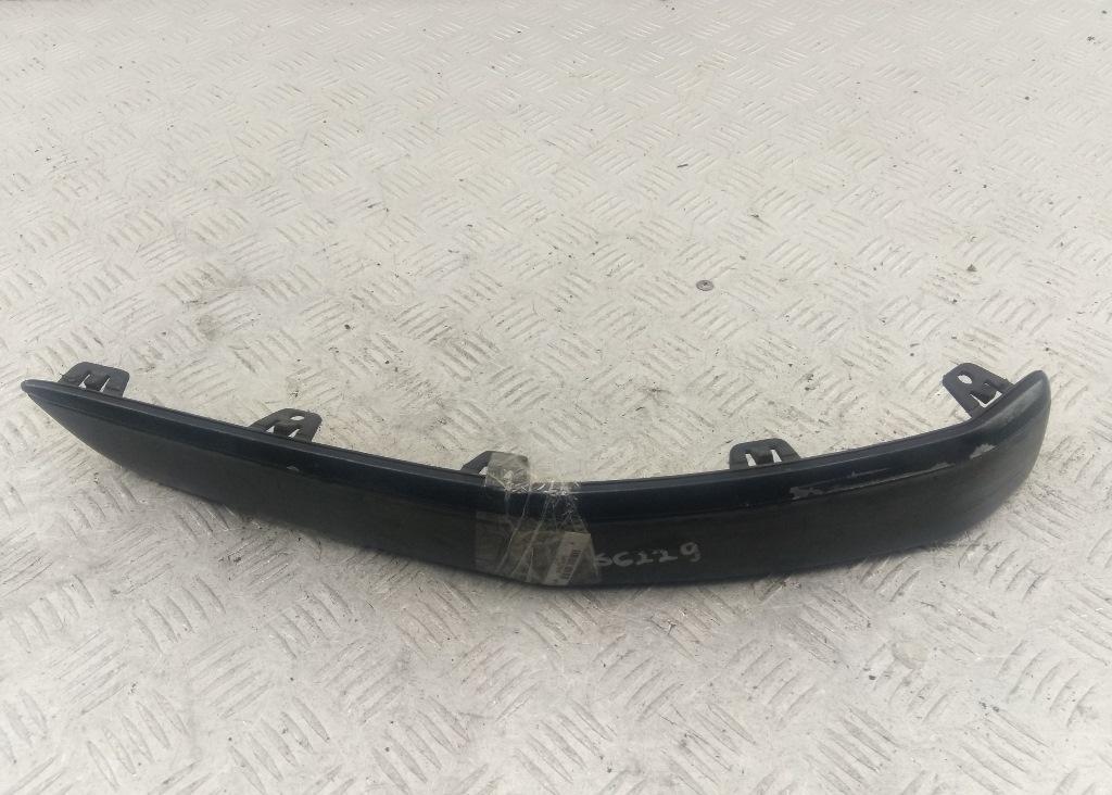 молдинг заднего бампера Peugeot 407 2007, 2.0 л., дизель, МКПП, чёрный, универсал, 9647545177