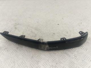 молдинг заднего бампера Peugeot 407 2007, 2.0 л., дизель, МКПП, чёрный, универсал, 9647545177