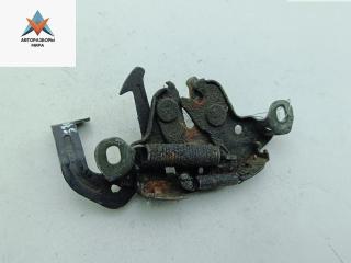 замок капота Nissan Almera Tino V10 2000, 2.2 л., дизель, МКПП, зелёный, минивэн