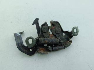 замок капота Nissan Almera Tino V10 2000, 2.2 л., дизель, МКПП, зелёный, минивэн