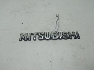 эмблема Mitsubishi Outlander 2 поколение [рестайлинг] 2010, 2.4 л., бензин, АКПП, чёрный, внедорожник 5 дв.