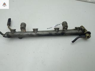 топливная рампа Hyundai Lantra J2 1996, 2.0 л., бензин, МКПП, зелёный, седан