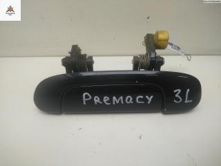 Накладка на ручку двери Mazda Premacy CP [рестайлинг] 2003, 2.0 л., дизель, МКПП, чёрный, минивэн