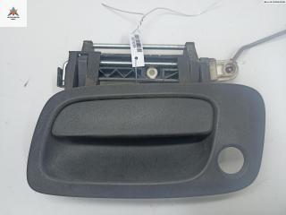 ручка наружная передняя левая Opel Astra G 1999, 1.6 л., бензин, МКПП, серый, универсал