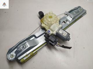 стеклоподъемник электрический задний правый Ford Focus 3 поколение 2011, 1.6 л., дизель, МКПП, серый, хетчбэк 5 дв., 1870371, BM51-A27000-BE