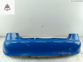 бампер задний Mercedes-Benz A-Класс W168 1998, синий, хетчбэк 5 дв.