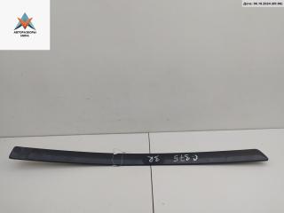 молдинг двери задней правой Ford Focus 2 поколение 2005, 1.6 л., i, бензин, МКПП, чёрный, универсал