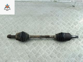 полуось передняя левая (приводной вал, ШРУС) Fiat Doblo 1 поколение [рестайлинг] 2005, 1.6 л., бензин, МКПП, синий, фургон