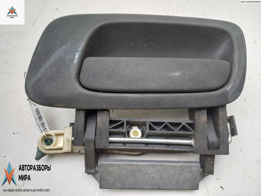 ручка наружная задняя левая Opel Zafira 1 поколение (A) 2002, 2.2 л., бензин, АКПП, синий, минивэн, 90563712 - фото №1