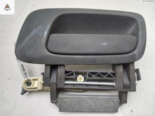 ручка наружная задняя левая Opel Zafira 1 поколение (A) 2002, 2.2 л., бензин, АКПП, синий, минивэн, 90563712