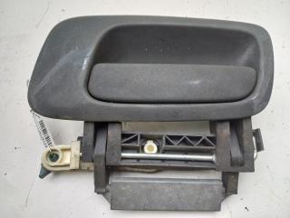 ручка наружная задняя левая Opel Zafira 1 поколение (A) 2002, 2.2 л., бензин, АКПП, синий, минивэн, 90563712