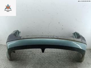 бампер задний Renault Megane 2 поколение 2003, зелёный, универсал, 8200141079