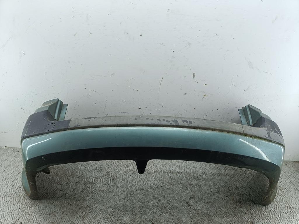 бампер задний Renault Megane II 2003, зелёный, универсал, 8200141079