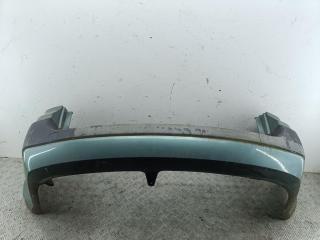 бампер задний Renault Megane 2 поколение 2003, зелёный, универсал, 8200141079