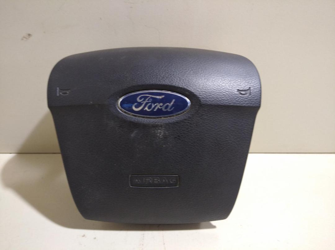 подушка безопасности водителя Ford S-Max 2009, 2.0 л., дизель, АКПП, синий, минивэн, 6M21U042B85AKW