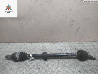 полуось передняя правая (приводной вал, ШРУС) Opel Vectra C 2002, 1.8 л., бензин, МКПП, синий, седан
