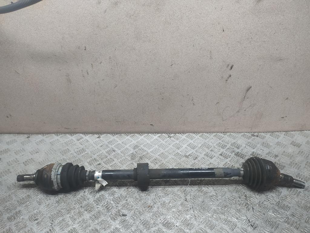 полуось передняя правая (приводной вал, ШРУС) Opel Vectra C 2002, 1.8 л., бензин, МКПП, синий, седан