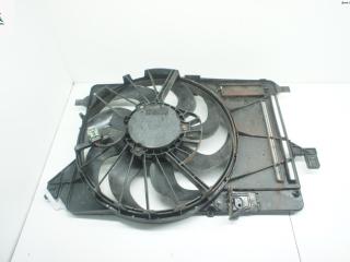 вентилятор радиатора Ford Focus 3 поколение 2012, 1.0 л., бензин, МКПП, красный, хетчбэк 5 дв.